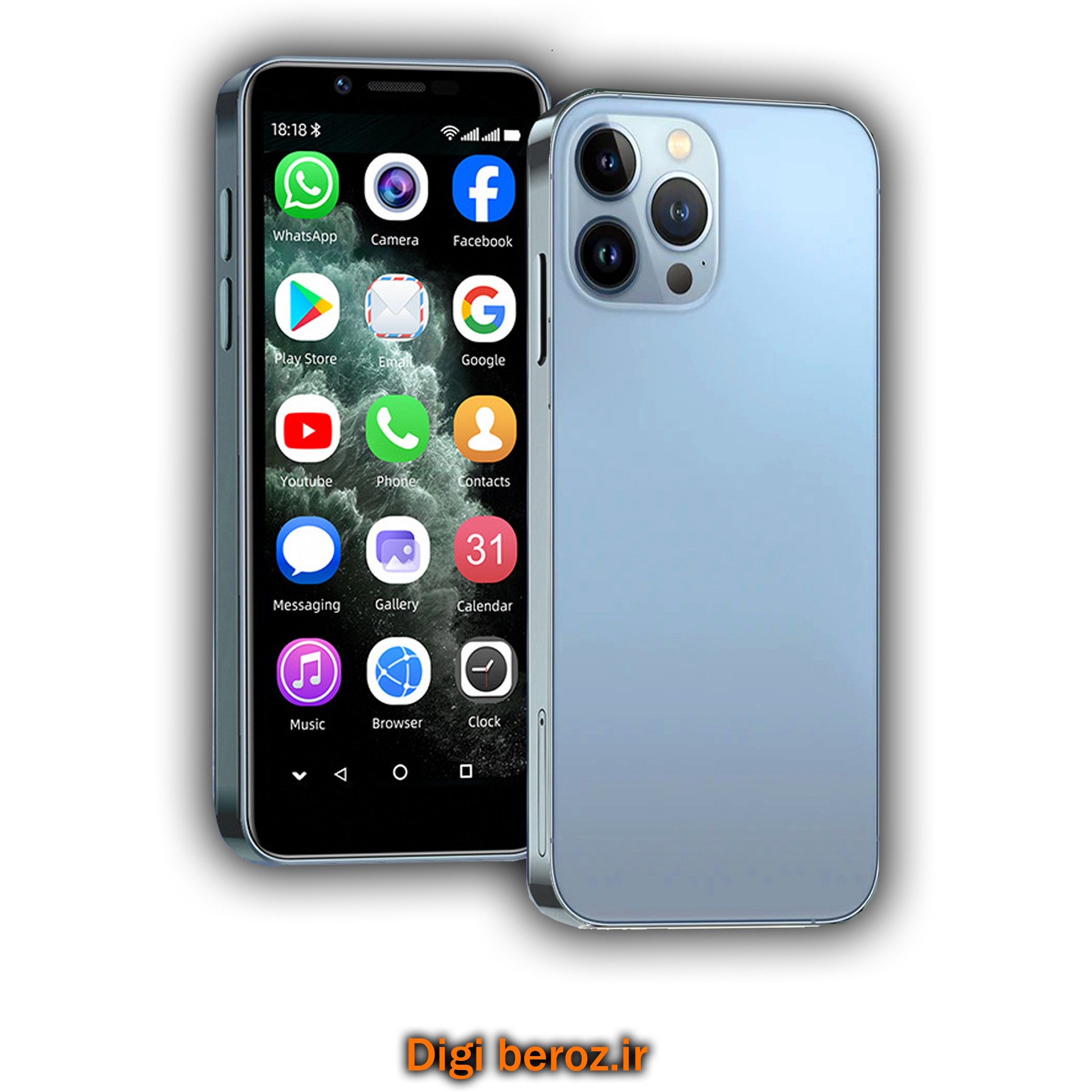 گوشی سویس XS16 Pro | حافظه 16 رم 2 گیگابایت