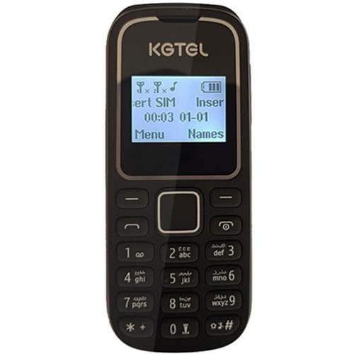 گوشی کاجیتل KG1280 | حافظه 4 مگابایت