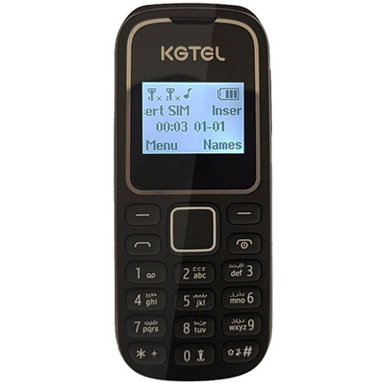 گوشی کاجیتل KG1280 | حافظه 4 مگابایت