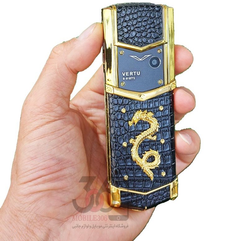گوشی طرح ورتو Signature Dragon | حافظه 4 گیگابایت