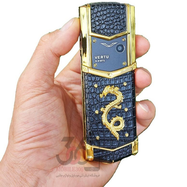 گوشی طرح ورتو Signature Dragon | حافظه 4 گیگابایت