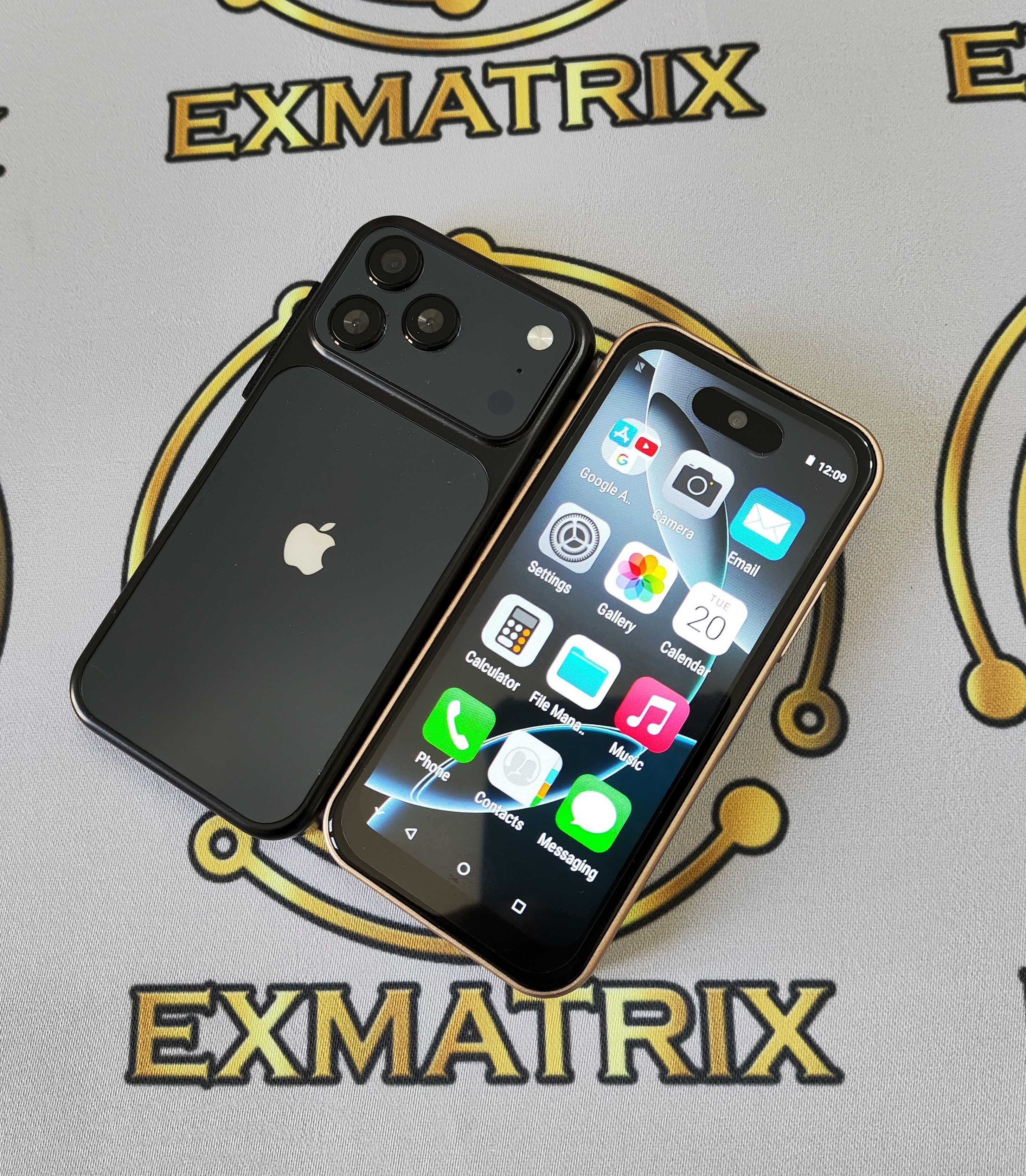گوشی سروو i17 Pro Max Mini | حافظه 32 رم 4 گیگابایت سایز 4