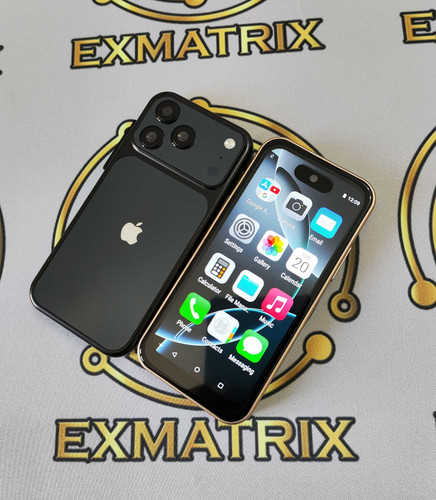 گوشی سروو i17 Pro Max Mini | حافظه 32 رم 4 گیگابایت سایز 4