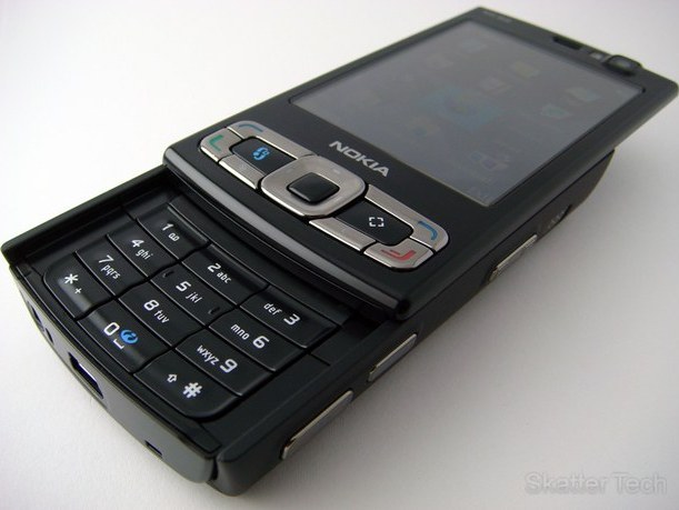 گوشی موبایل نوکیا N95 Pro